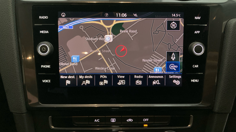 Volkswagen Golf 1.0 TSI 110 SE [Nav] 5dr DSG Petrol Hatchback